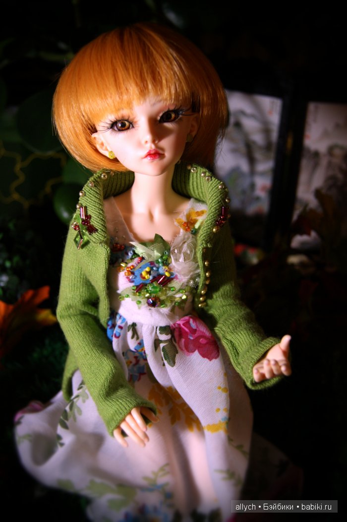 МиниФи Мирвен. Девушка-осень, девушка-мечта | Бэйбики МиниФи Мирвен. Девушка-осень, девушка-мечта