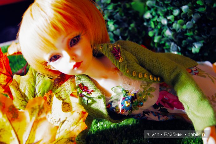 МиниФи Мирвен. Девушка-осень, девушка-мечта | Бэйбики МиниФи Мирвен. Девушка-осень, девушка-мечта (фото 10)