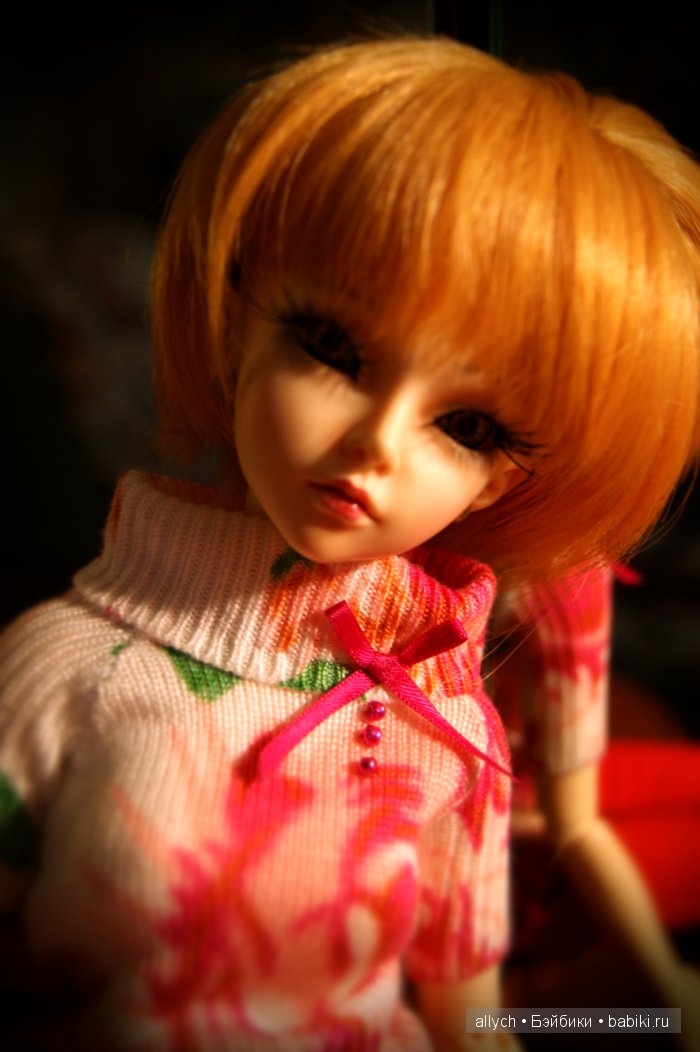 МиниФи Мирвен. Девушка-осень, девушка-мечта | Бэйбики МиниФи Мирвен. Девушка-осень, девушка-мечта