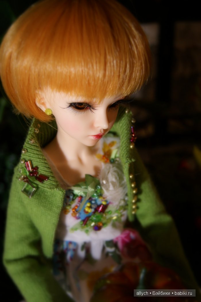 МиниФи Мирвен. Девушка-осень, девушка-мечта | Бэйбики МиниФи Мирвен. Девушка-осень, девушка-мечта (фото 6)