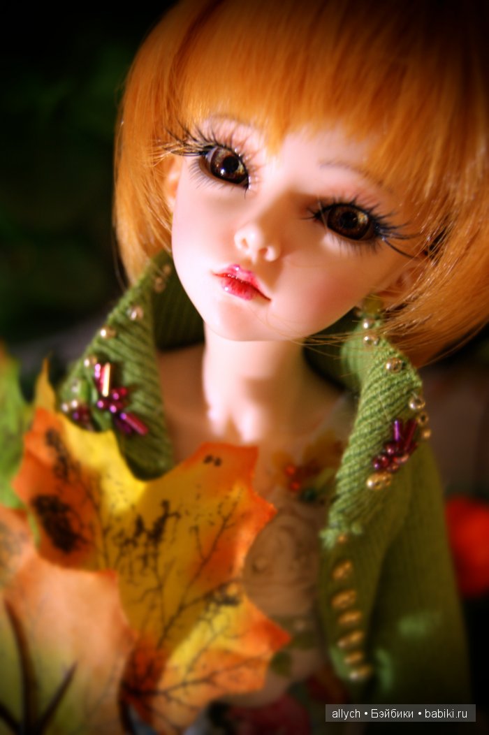 МиниФи Мирвен. Девушка-осень, девушка-мечта | Бэйбики МиниФи Мирвен. Девушка-осень, девушка-мечта