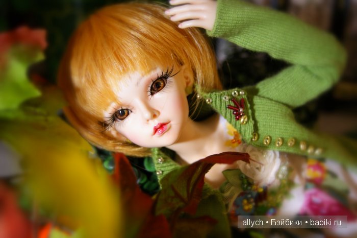 МиниФи Мирвен. Девушка-осень, девушка-мечта | Бэйбики МиниФи Мирвен. Девушка-осень, девушка-мечта