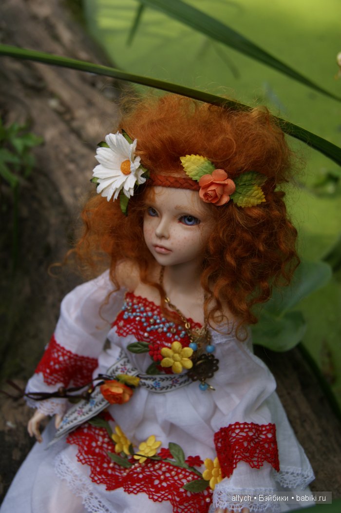 МиниФи Мирвен. Девушка-осень, девушка-мечта | Бэйбики МиниФи Мирвен. Девушка-осень, девушка-мечта