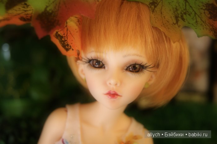 МиниФи Мирвен. Девушка-осень, девушка-мечта | Бэйбики МиниФи Мирвен. Девушка-осень, девушка-мечта