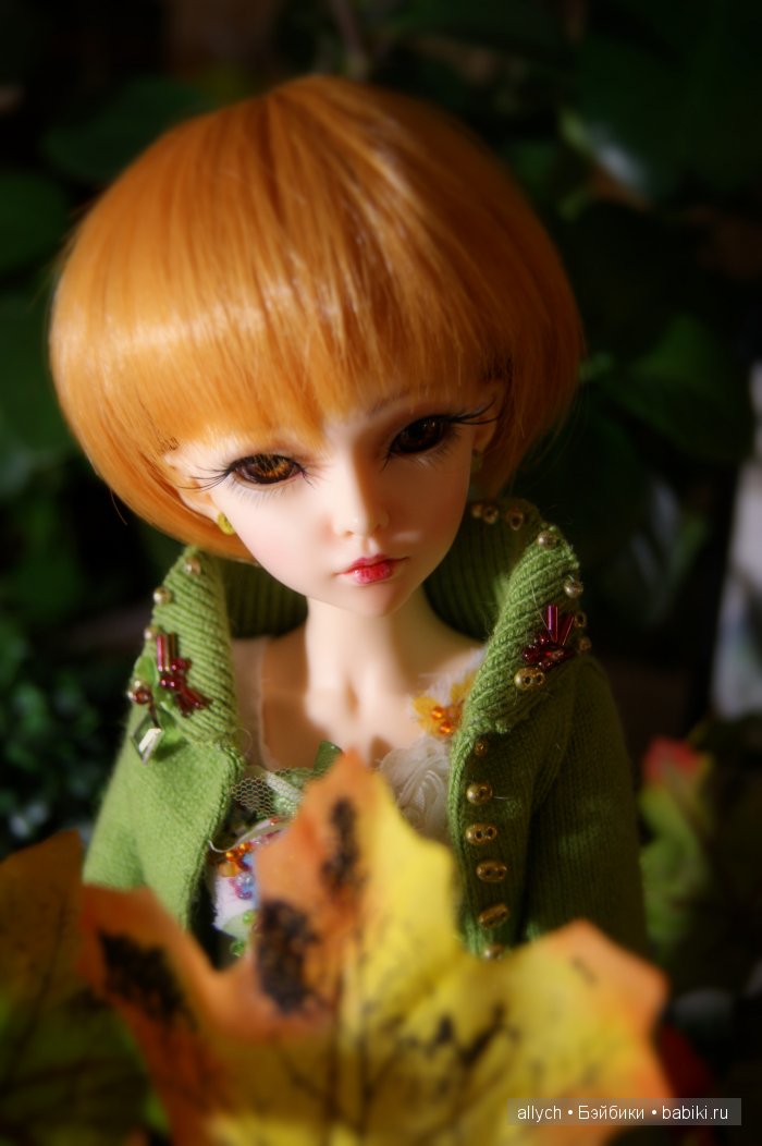 МиниФи Мирвен. Девушка-осень, девушка-мечта | Бэйбики МиниФи Мирвен. Девушка-осень, девушка-мечта (фото 8)