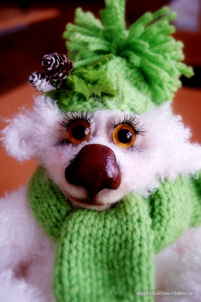 Мишка тедди шоколадный нос (фото 3)