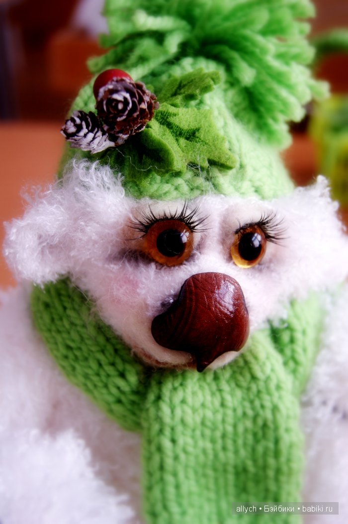 Мишка тедди шоколадный нос (фото 4)