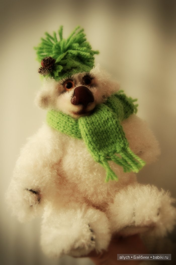 Мишка тедди шоколадный нос (фото 5)