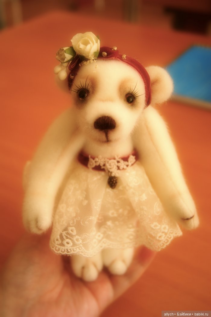 Мишка тедди "Луиза" — Авторские мишки Тедди и друзья: фото (фото 6)