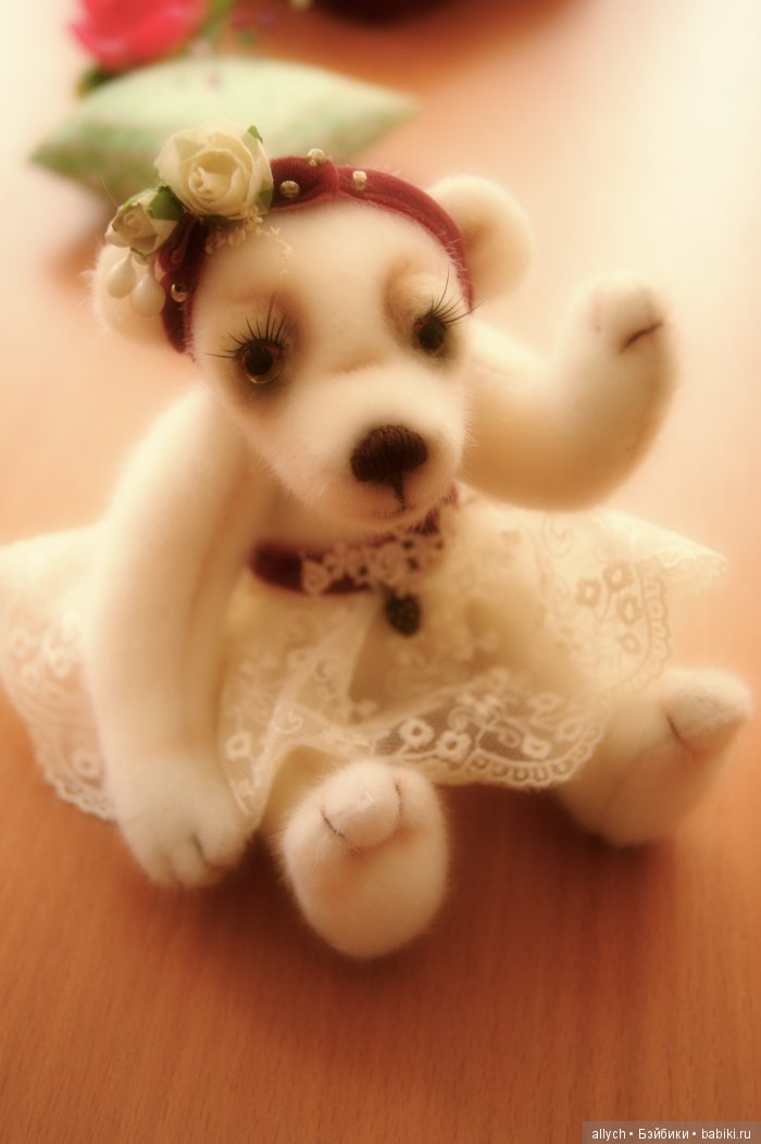 Мишка тедди "Луиза" — Авторские мишки Тедди и друзья: фото (фото 2)