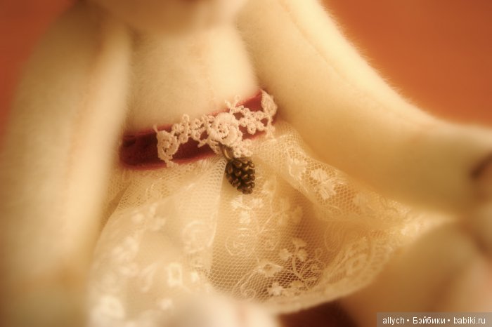 Мишка тедди "Луиза" — Авторские мишки Тедди и друзья: фото (фото 4)