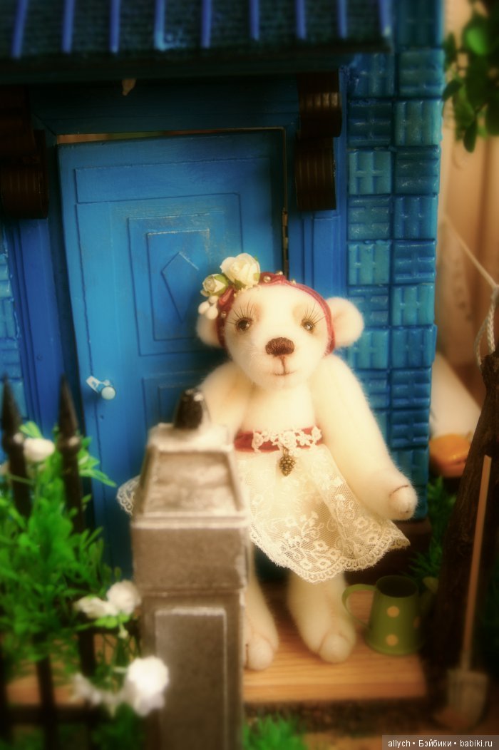 Мишка тедди "Луиза" — Авторские мишки Тедди и друзья: фото (фото 5)