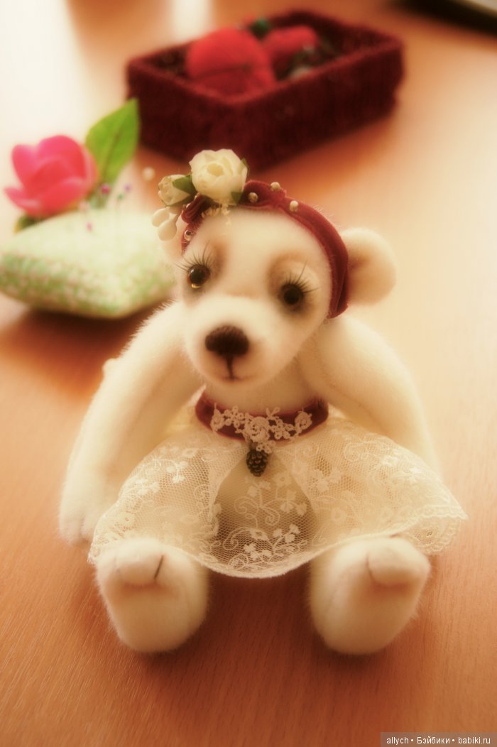 Мишка тедди "Луиза" — Авторские мишки Тедди и друзья: фото