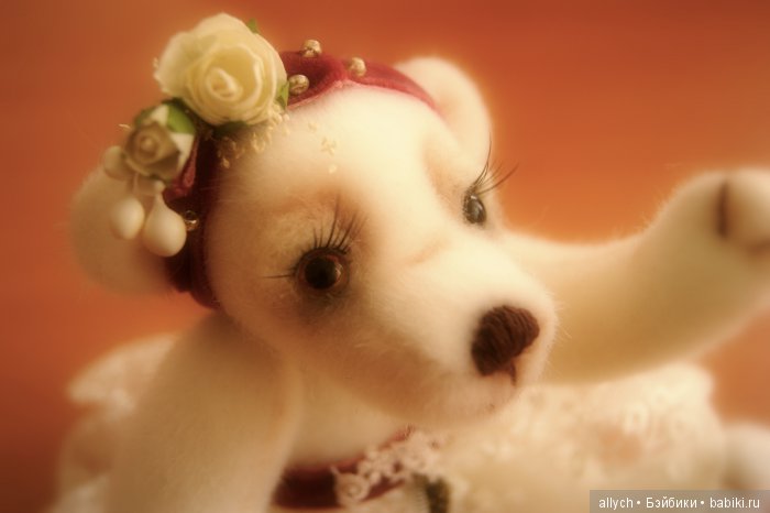 Мишка тедди "Луиза" — Авторские мишки Тедди и друзья: фото (фото 3)