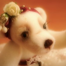 Мишка тедди "Луиза"