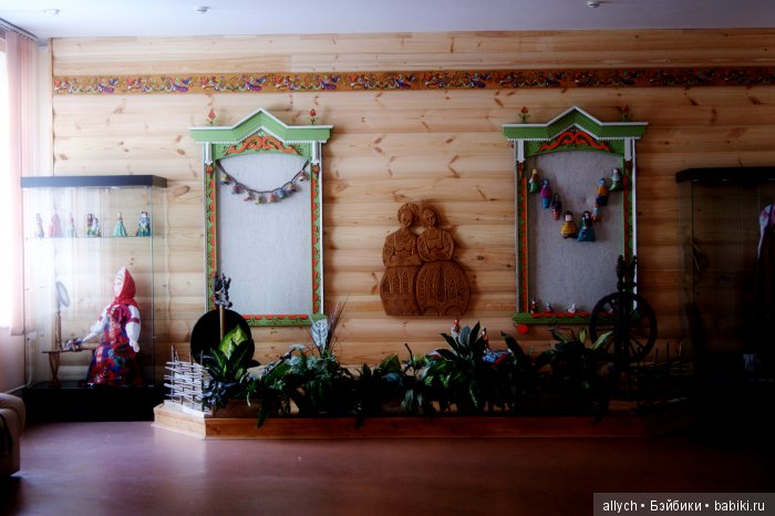 Композиция "Дуняша". Кукла из ткани (фото 6)