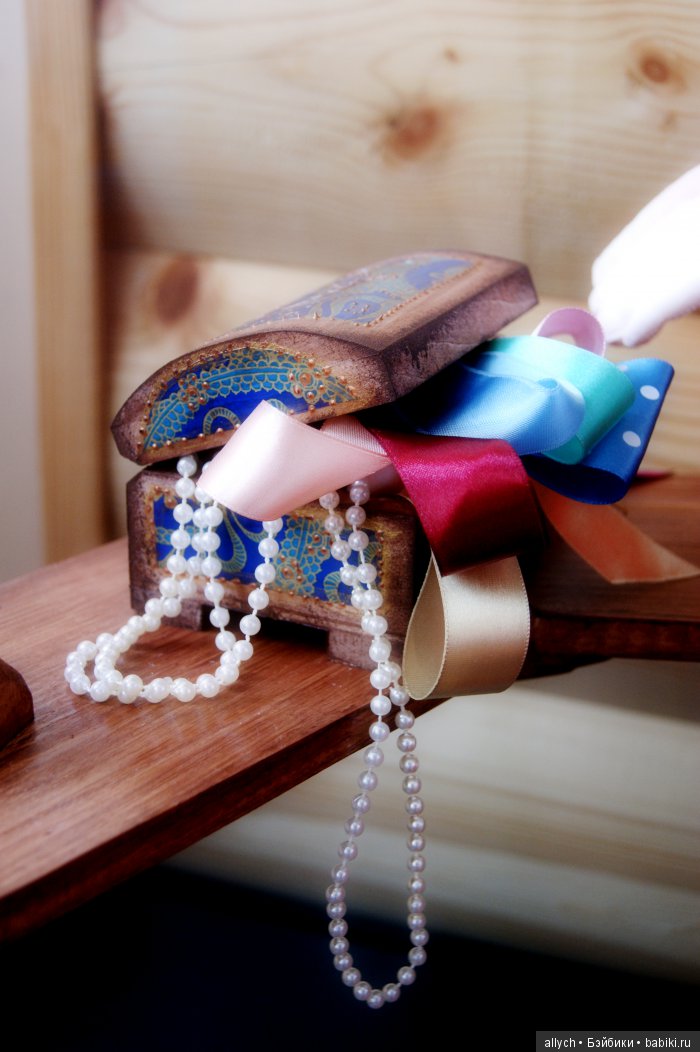 Композиция "Дуняша". Кукла из ткани (фото 4)