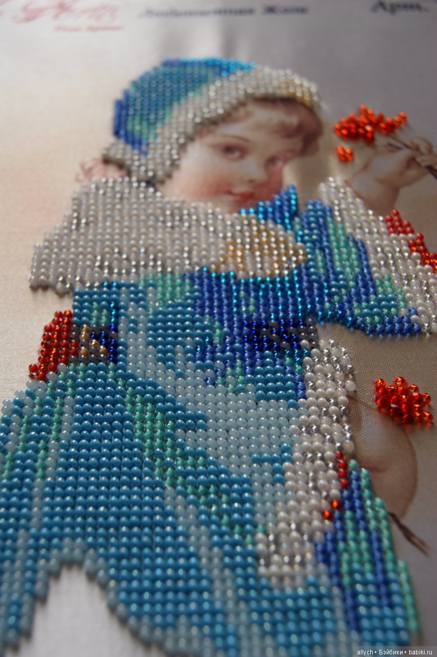 Вышивка бисером, лентами. Трапунто (фото 4)