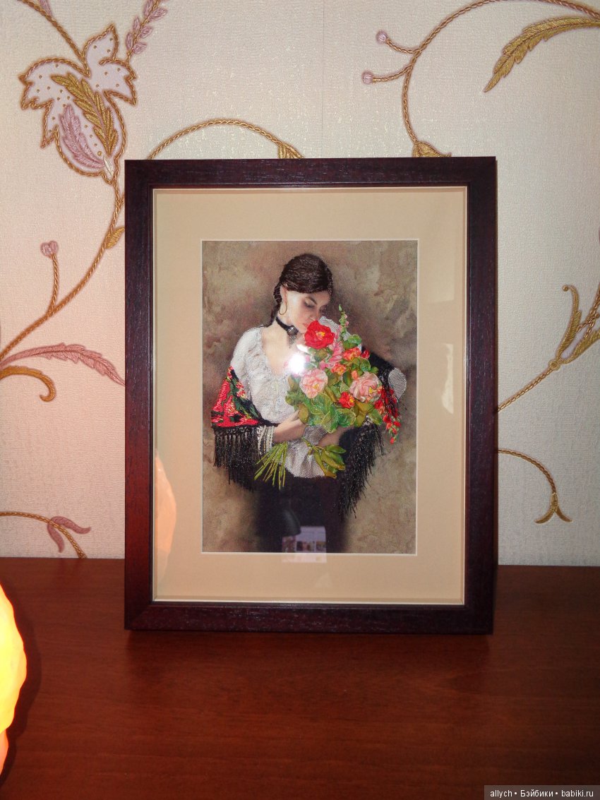 Вышивка бисером, лентами. Трапунто (фото 5)