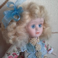 Моя Лиза - кукла из детства