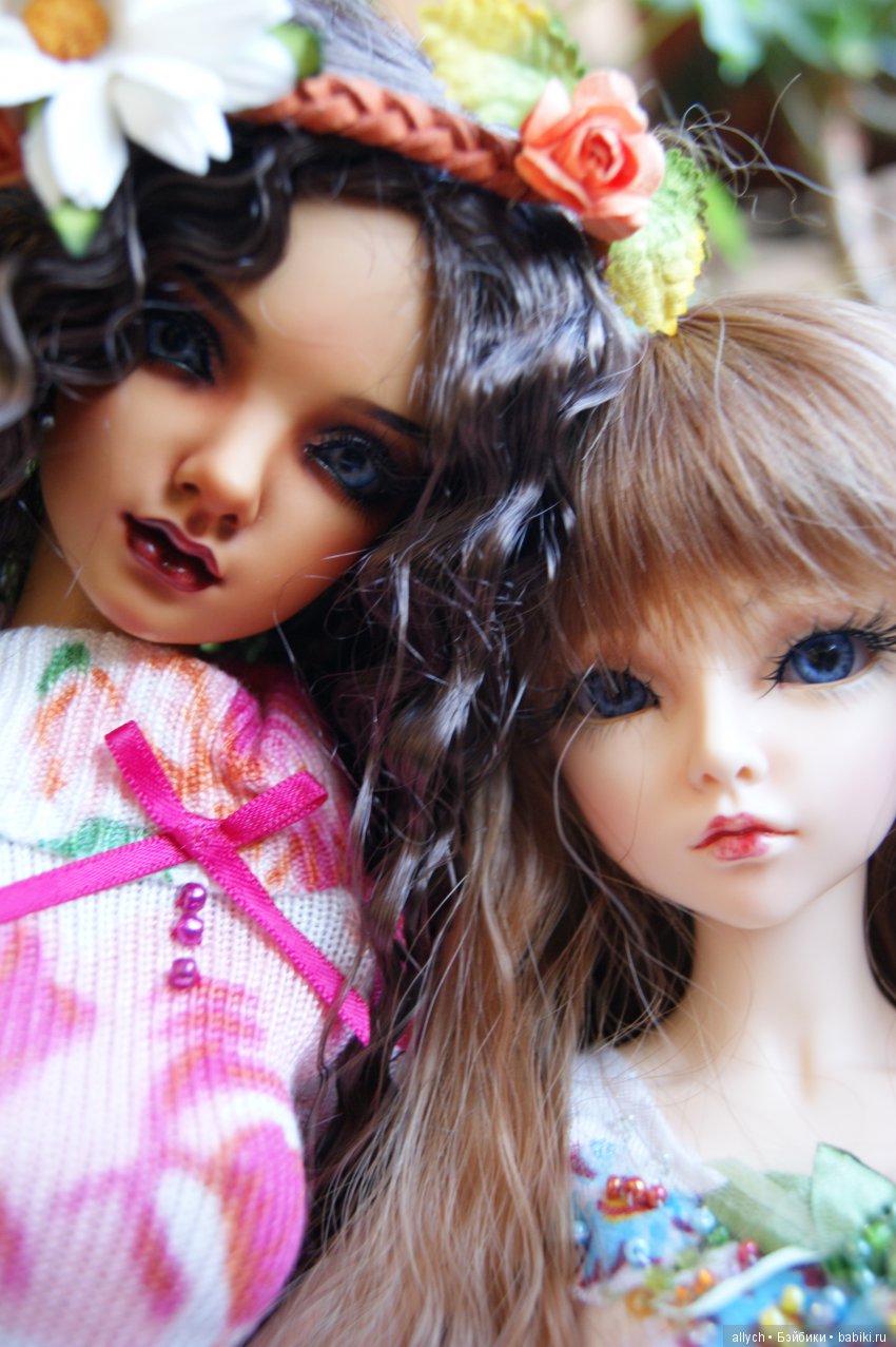 Девичьи секреты — Фотоистории с куклами BJD (БЖД): сериалы