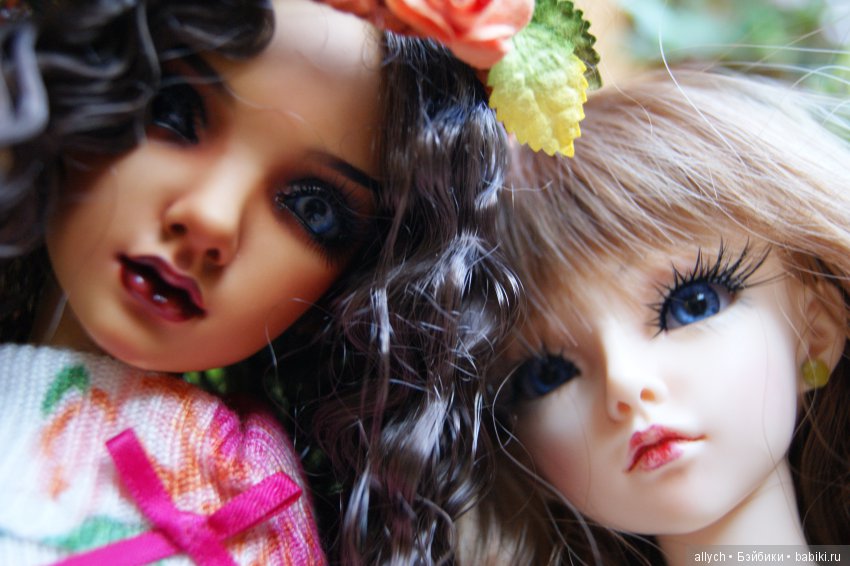 Девичьи секреты — Фотоистории с куклами BJD (БЖД): сериалы (фото 6)