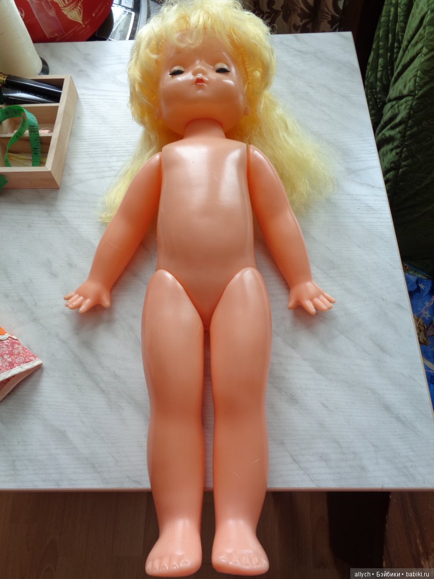 Помогите опознать куклу — Опознание кукол СССР и ГДР: поиск по фото