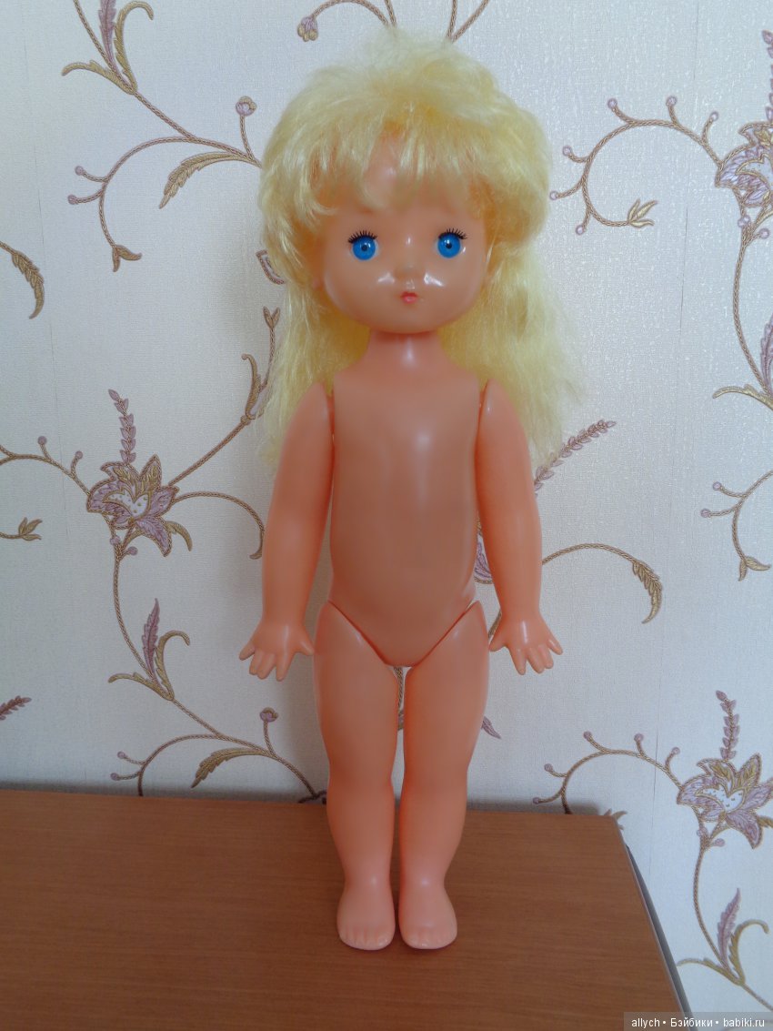 Помогите опознать куклу — Опознание кукол СССР и ГДР: поиск по фото (фото 2)