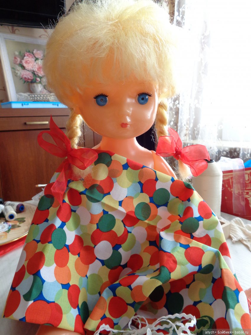 Помогите опознать куклу — Опознание кукол СССР и ГДР: поиск по фото (фото 8)