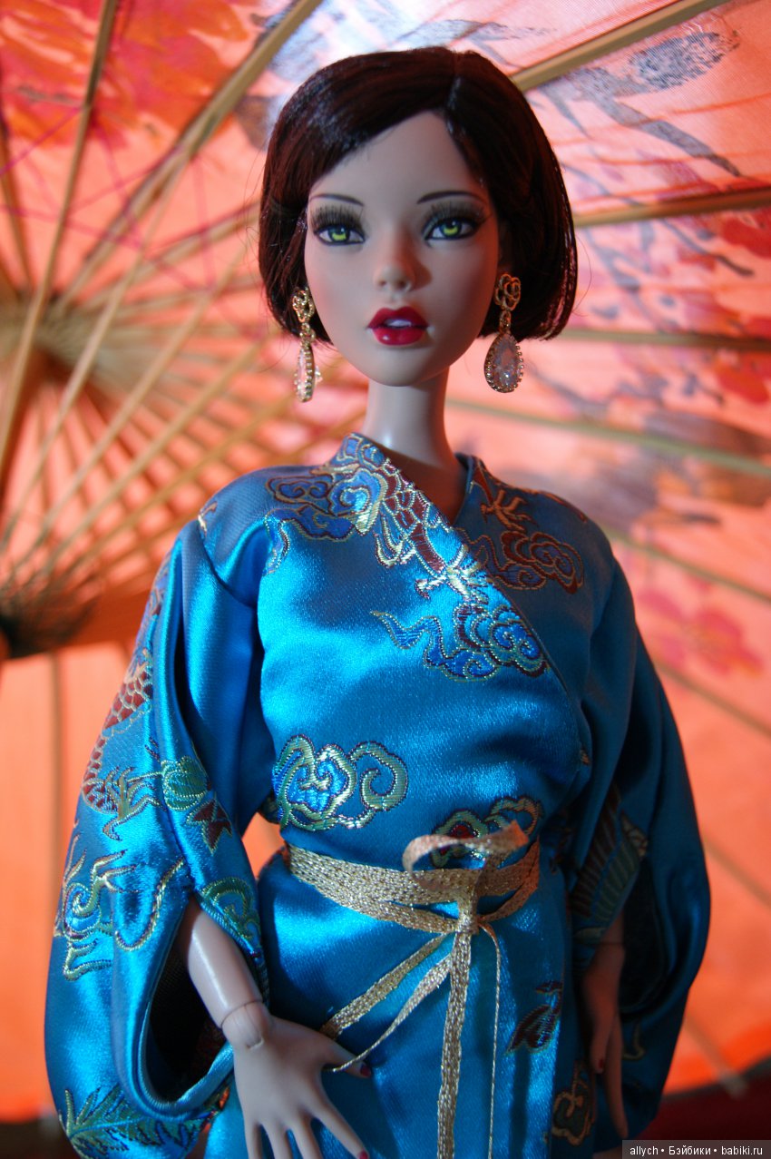 Необыкновенные образы героинь Роберта Тоннера. Моя коллекция (фото 4)