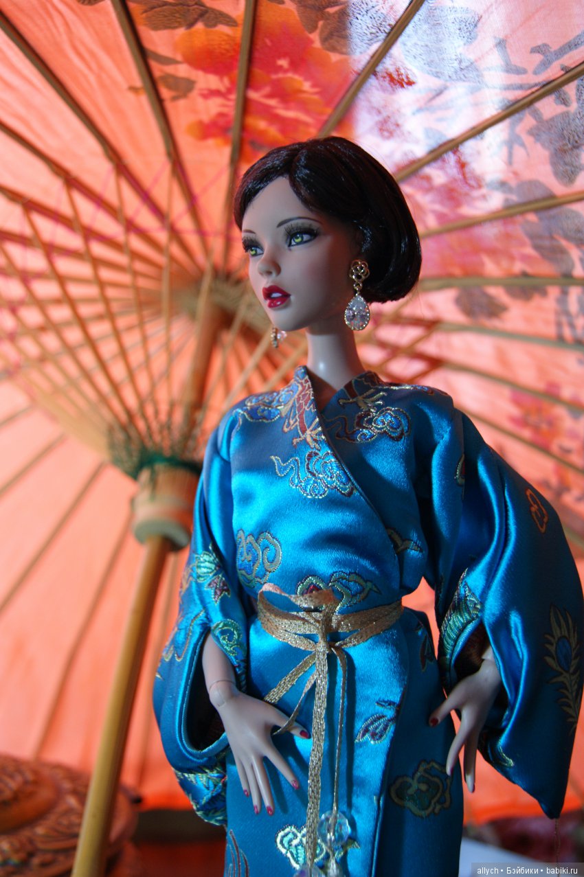 Необыкновенные образы героинь Роберта Тоннера. Моя коллекция (фото 6)