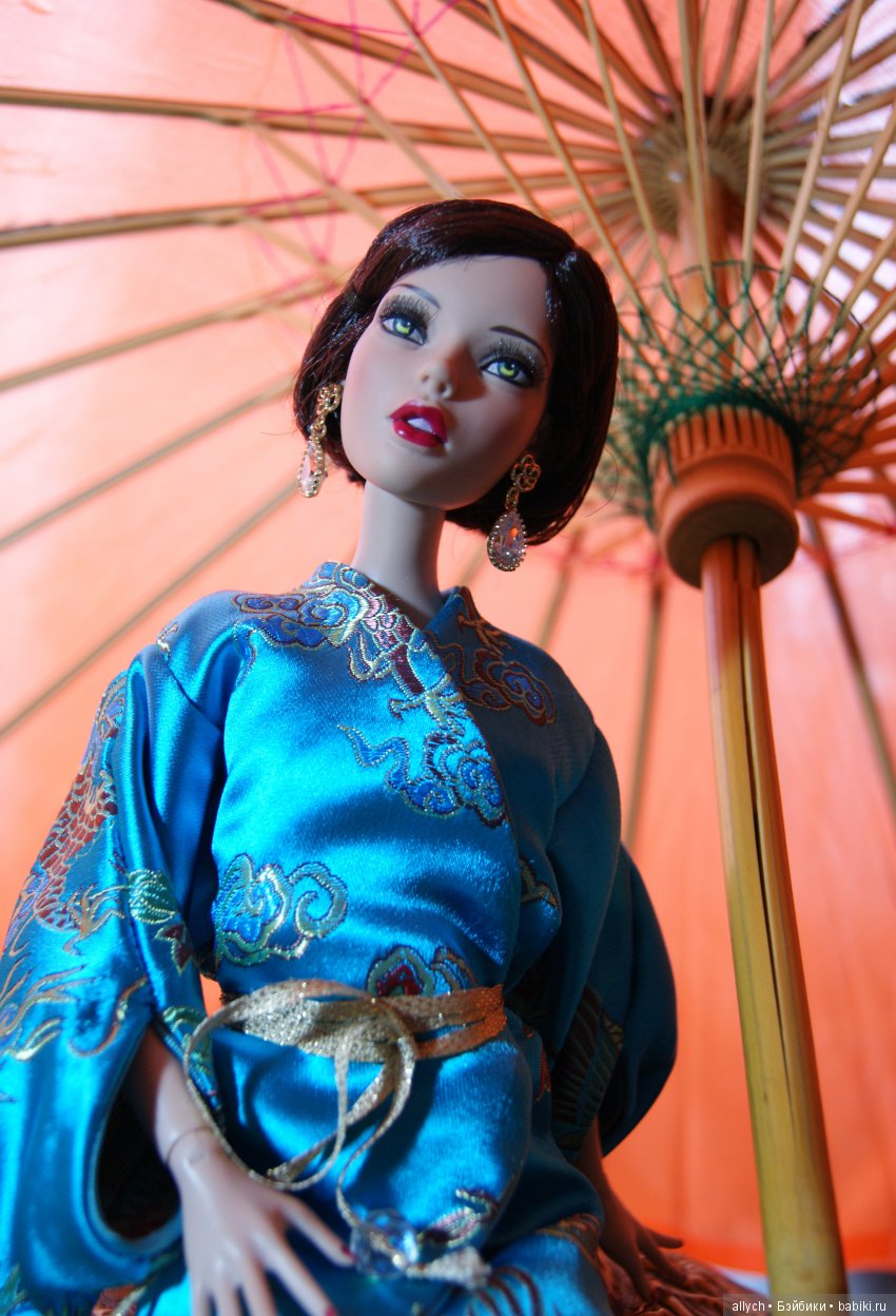 Необыкновенные образы героинь Роберта Тоннера. Моя коллекция (фото 2)