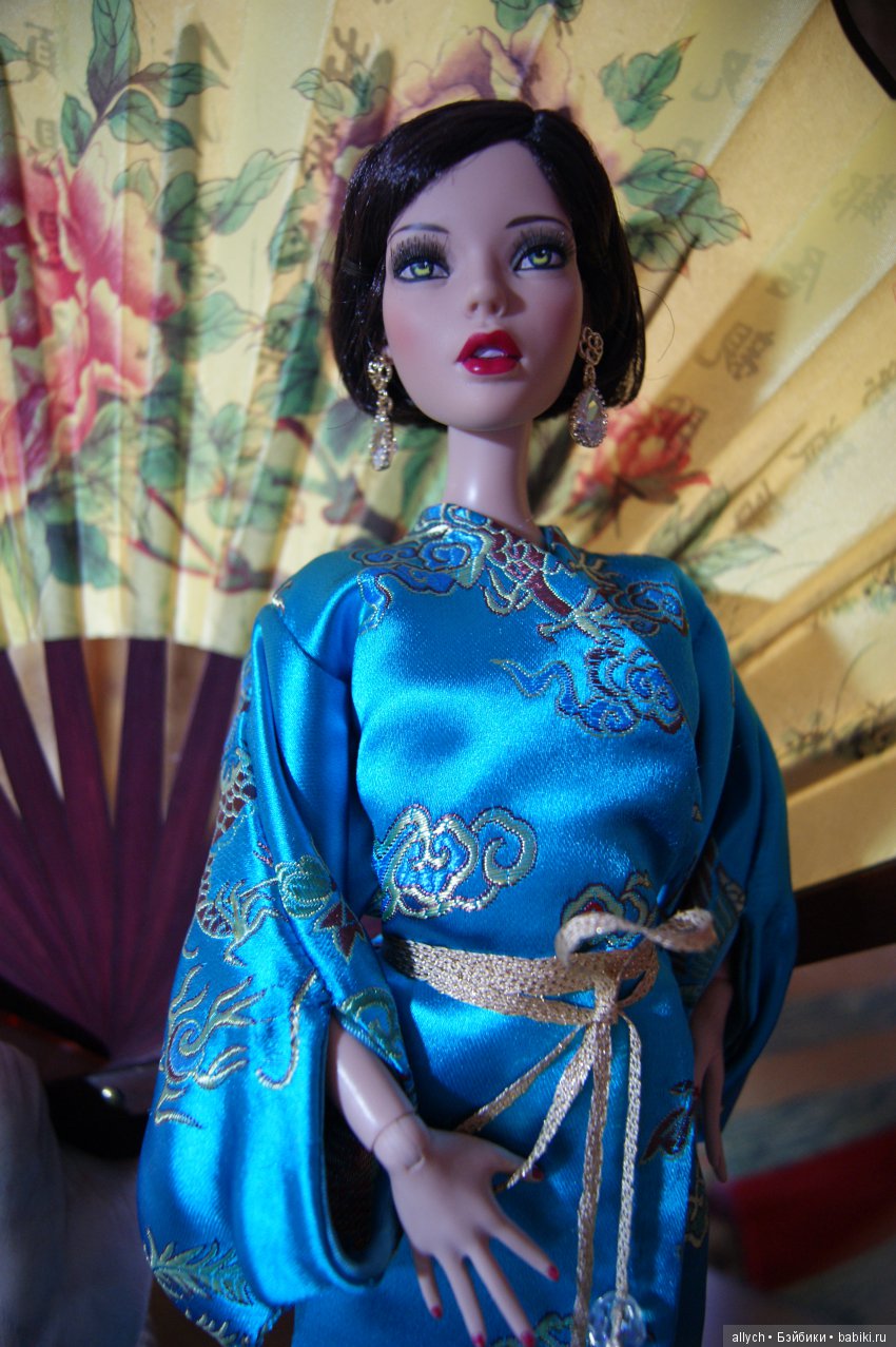 Необыкновенные образы героинь Роберта Тоннера. Моя коллекция (фото 3)