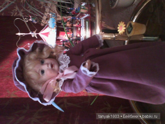 Моя первая антикварная кукла, пусть даже реплика | Бэйбики Моя первая антикварная кукла, пусть даже реплика