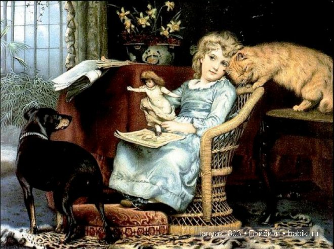 Чарьлз Бартон Барбер. Дети в живописи (фото 5)