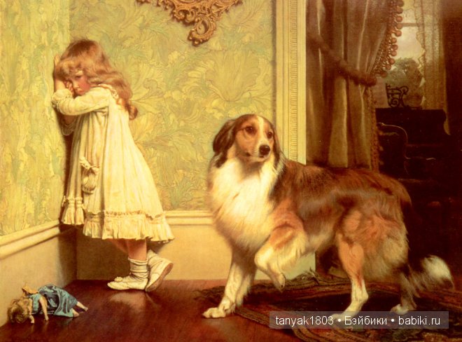 Чарьлз Бартон Барбер. Дети в живописи (фото 4)