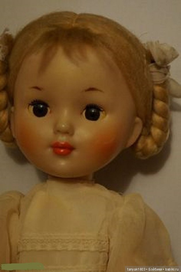 Закрома моей памяти — Винтажные куклы ГДР (Немки): Бигги (фото 8)