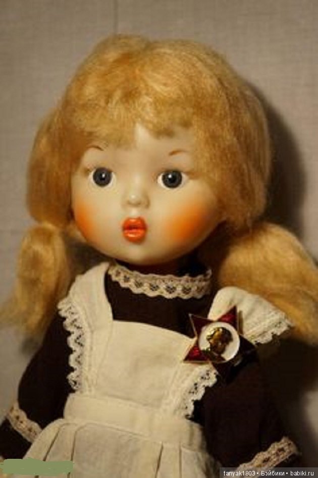 Закрома моей памяти — Винтажные куклы ГДР (Немки): Бигги (фото 7)