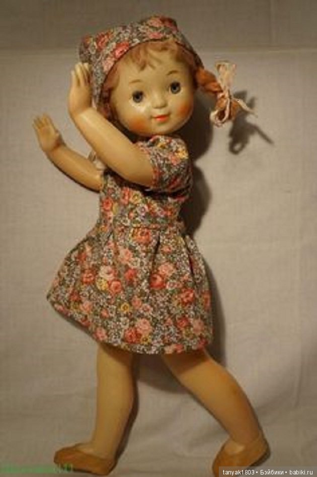 Закрома моей памяти — Винтажные куклы ГДР (Немки): Бигги (фото 4)