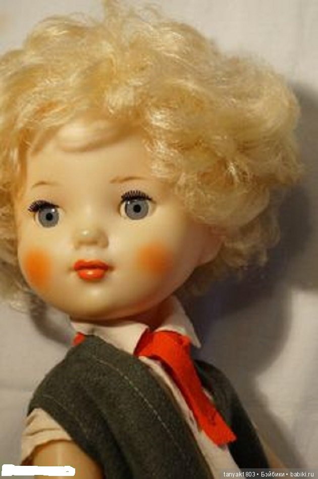 Закрома моей памяти — Винтажные куклы ГДР (Немки): Бигги (фото 2)