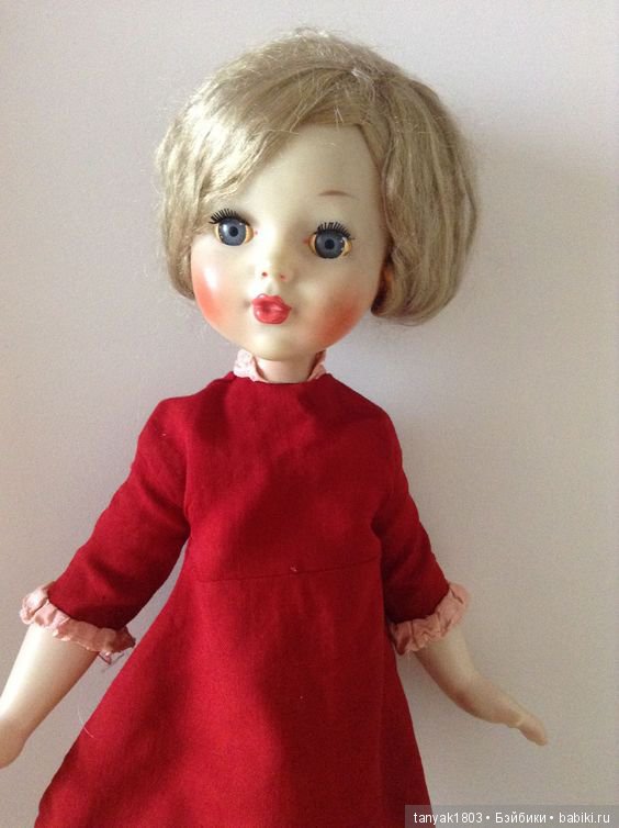 Закрома моей памяти — Винтажные куклы ГДР (Немки): Бигги (фото 3)