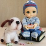 О Шарике и о настоящей дружбе :) (Nappy choo Soom)