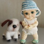 Обувь для Ванечки (Nappy Choo Soom)