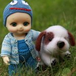 Дачные занятия Ванечки (2): друзья человека (Nappy Choo Soom)