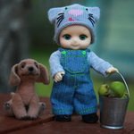 Дачные занятия Ванечки (3): будни садовода (Nappy Choo Soom)