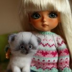 В нашем зоопарке пополнение - котик Пафнутий