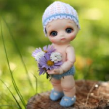 Моя дюймовочка на даче - день первый. Soom Nappy Choo Popo