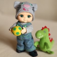 Ванечка и его новый динозавр (Soom Nappy Choo)