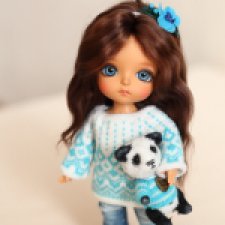 Однажды утром или свитер для мистера Панды, предыстория