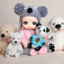 Соня и медведи :D. Soom Nappy Choo и Lati Yellow